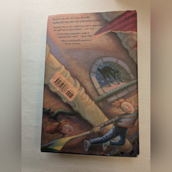 Harry Potter & The Chamber of Secrets by J.K. Rowling I-2 - Picture 2 of 12